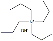 TETRAPROPYLAMMONIUMHYDROXIDE,20%(W/W)AQUEOUSSOLUTION 구조식 이미지