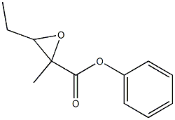 ETHYL-A-METHYLPHENYL GLYCIDATE Structure
