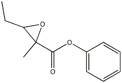 ETHYL-A-METHYLPHENYL GLYCIDATE 구조식 이미지