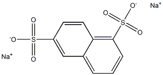 1,6-naphthalene disulfonic acid sodium Structure