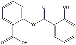 SALICYLIC ACID (O-HYDROXYBENZOIC ACID) Structure