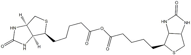 VITAMIN H - BIOTIN Structure