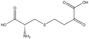 S-(3-oxo-3-carboxy-n-propyl)cysteine Structure