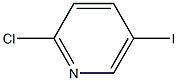 2-Chloro-5-iodopyridin Structure