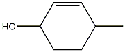 4-Methyl-cyclohex-2-en-1-ol 구조식 이미지