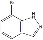 7-bromoindazole Structure