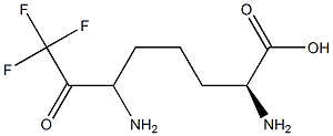 Epsilon-Trifluoroacetyl-L-Lysine 구조식 이미지