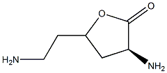 l-4-Hydroxylysine lactone Structure