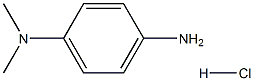 N,N-Dimethyl-p-Phenylenediamine Monohydrochloride, 90-95% (Titr) Structure