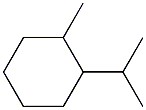 o-Menthane. 구조식 이미지