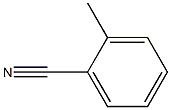 o-tulunitrile Structure