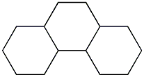 Tetradecahydrophenanthrene. 구조식 이미지