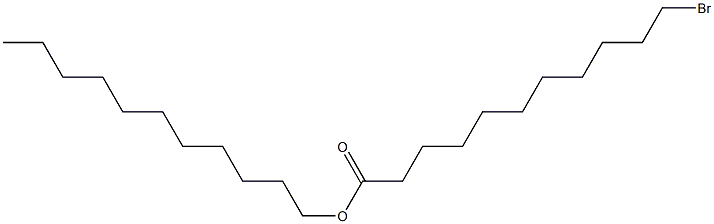 Undecanoic acid, 11-bromo-, undecyl ester 구조식 이미지