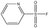 Pyridine-2-sulphonyl fluoride Structure