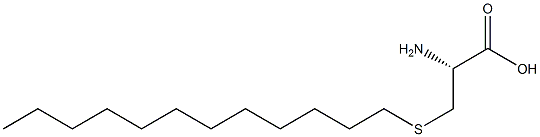 (R)-2-Amino-3-(dodec-1-ylthio)propanoic acid Structure