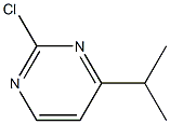 2-Chloro-4-isopropylpyrimidine 97% 구조식 이미지