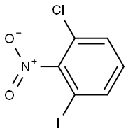 2-Chloro-6-iodonitrobenzene Structure