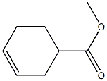 Methyl cyclohex-3-ene-1-carboxylate 97% Structure