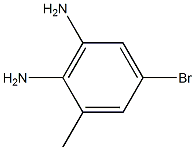 2,3-DIAMINO-5-BROMOTOLUENE 구조식 이미지