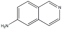 6-AMINO ISOCHINOLINE 구조식 이미지