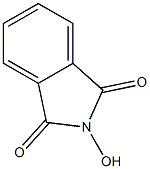 N-(HYDROXY)PHTHALIMDE 구조식 이미지