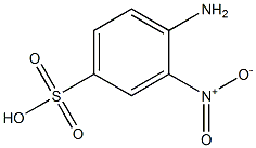 O-NITROANLINE-4-SULPHONIC ACID Structure