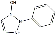 PHENYL HYDROXY TRIAZOL Structure