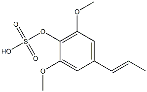 Sinapine bisulfae 구조식 이미지