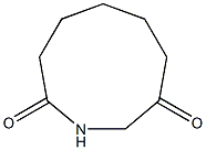 Acetcaprolactam
 Structure