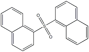 1,1'-dinaphthyl sulfone Structure