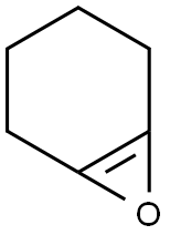 1,2-epoxycyclohexene 구조식 이미지