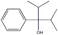 2,4-dimethyl-3-phenyl-3-pentanol Structure