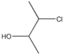 2-butylene chlorohydrin Structure