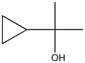 2-cyclopropyl-2-propanol Structure