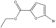 5-bromo-2-furoic acid ethyl ester 구조식 이미지