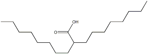 9-heptadecanecarboxylic acid 구조식 이미지