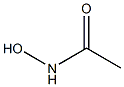 acethydroxamic acid Structure