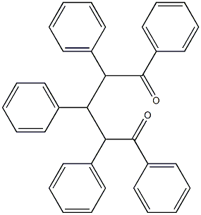 1,2,3,4,5-pentaphenyl-1,5-pentanedione Structure
