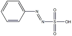 benzeneazosulfonic acid 구조식 이미지