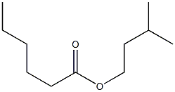 caproic acid isoamyl ester Structure