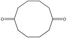cyclodecane-1,6-dione Structure