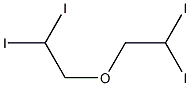 diiodoethyl ether 구조식 이미지