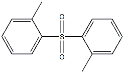 ditolyl sulfone Structure