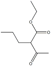 ethyl a-propylacetoacetate Structure