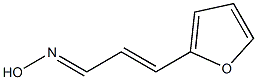 furylacroleinoxime 구조식 이미지