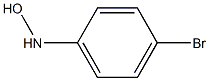 p-bromophenylhydroxyl-amine Structure