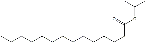 Isopropyl Miristate Structure