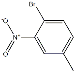 2-Bromo-5-Methylnitrobenzene 구조식 이미지