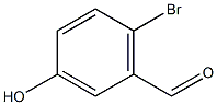 6-Bromo-3-Hydroxybenzaldehyde 구조식 이미지