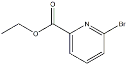 2-bromo-6-Picolinic acid ethyl ester 구조식 이미지